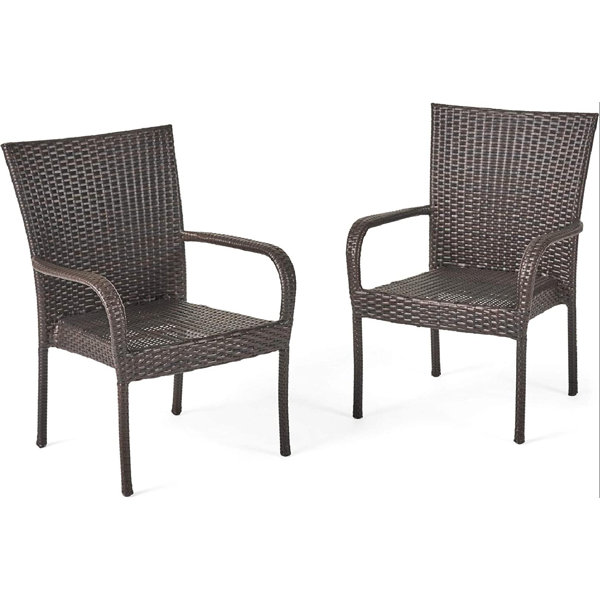 Red Barrel Studio® Stackable Patio Chair Wayfair